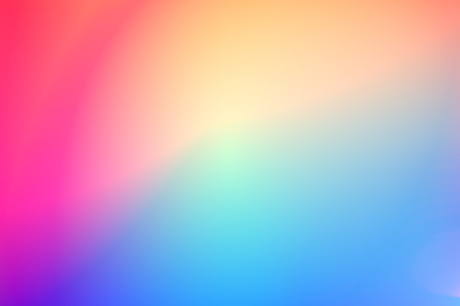 Abstract gradient artwork generated from a prompt
